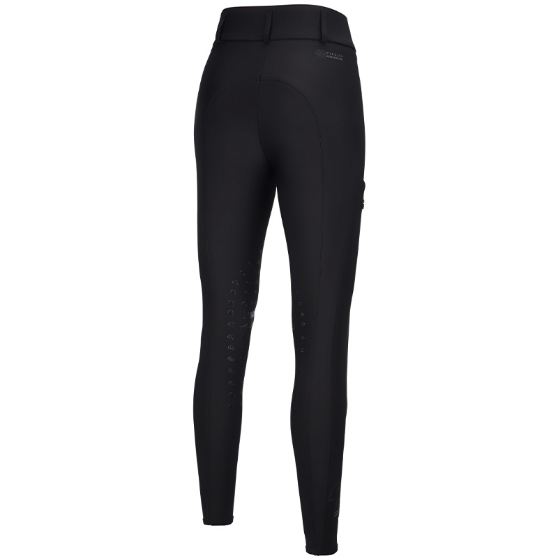 Pantalon d'équitation Amia SD genouillères noir