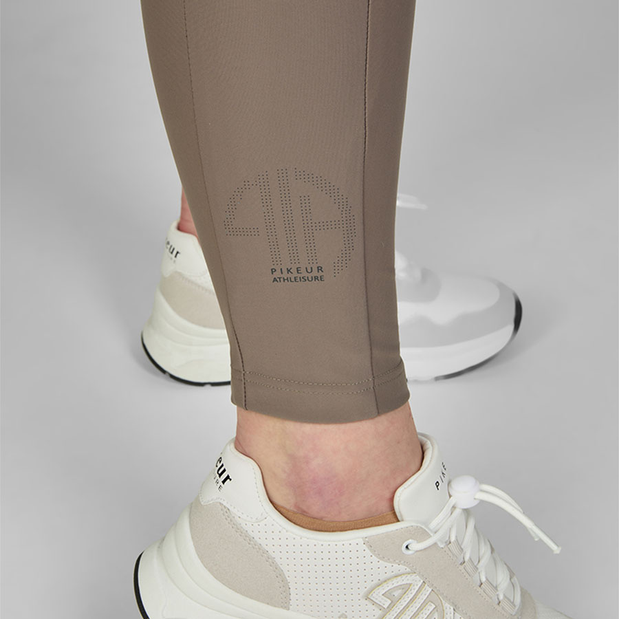 Pantalon d'équitation Amia SD genouillères beige