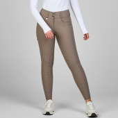 Pantalon d'équitation Amia SD genouillères beige Pantalon d'équitation Amia SD genouillères beige