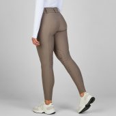 Pantalon d'équitation Amia SD genouillères beige Pantalon d'équitation Amia SD genouillères beige
