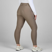 Pantalon d'équitation Amia SD genouillères beige Pantalon d'équitation Amia SD genouillères beige