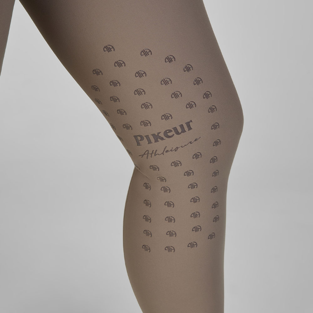 Pantalon d'équitation Amia SD genouillères beige