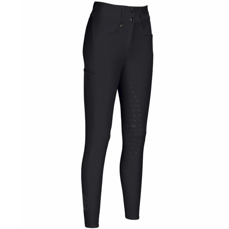 Pantalon d'équitation Amia SD GripTec FG Noir