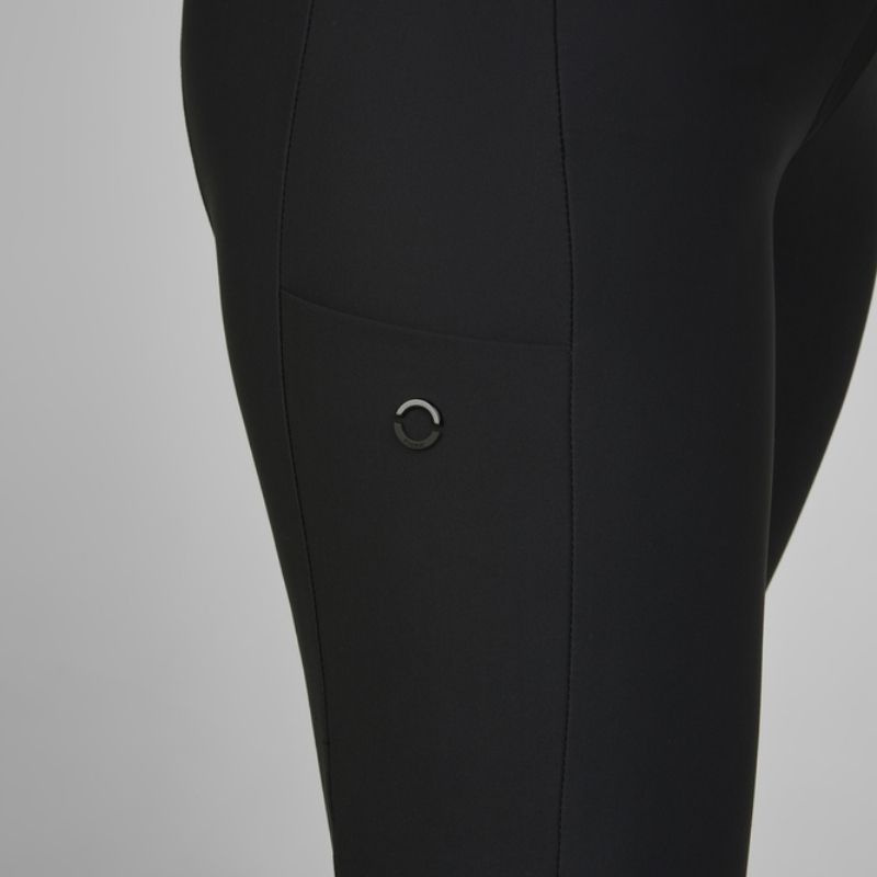 Pantalon d'équitation Amia SD GripTec FG Noir