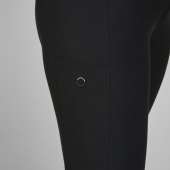 Pantalon d'équitation Amia SD GripTec FG Noir Pantalon d'équitation Amia SD GripTec FG Noir