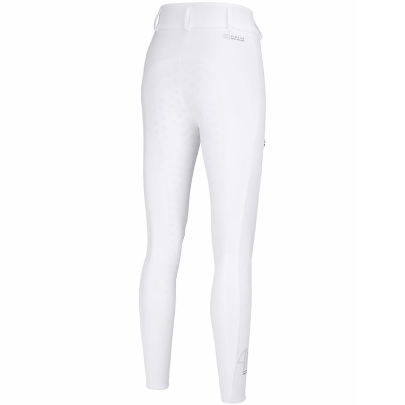 Pantalon d'équitation Amia SD GripTec FG Blanc