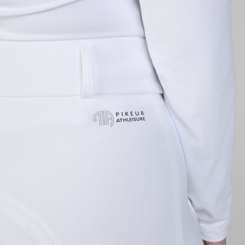 Pantalon d'équitation Amia SD GripTec FG Blanc