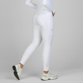 Pantalon d'équitation Amia SD GripTec FG Blanc Pantalon d'équitation Amia SD GripTec FG Blanc