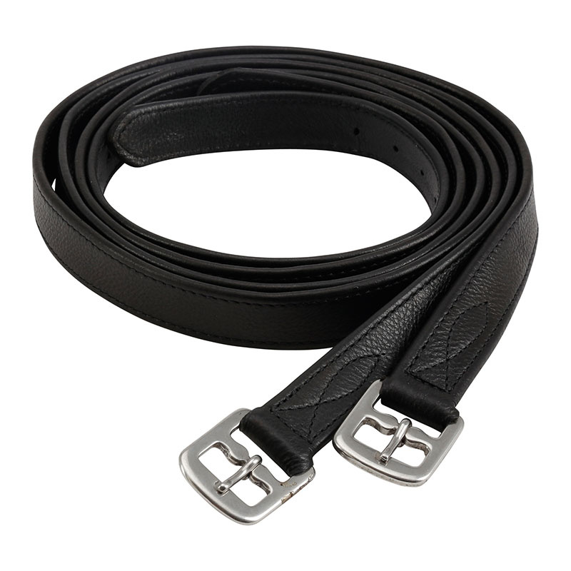 Etrivières Cheval 21mm HG Noir