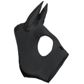 Capuche anti-stress Spirit avec oreilles Noir Capuche anti-stress Spirit avec oreilles Noir