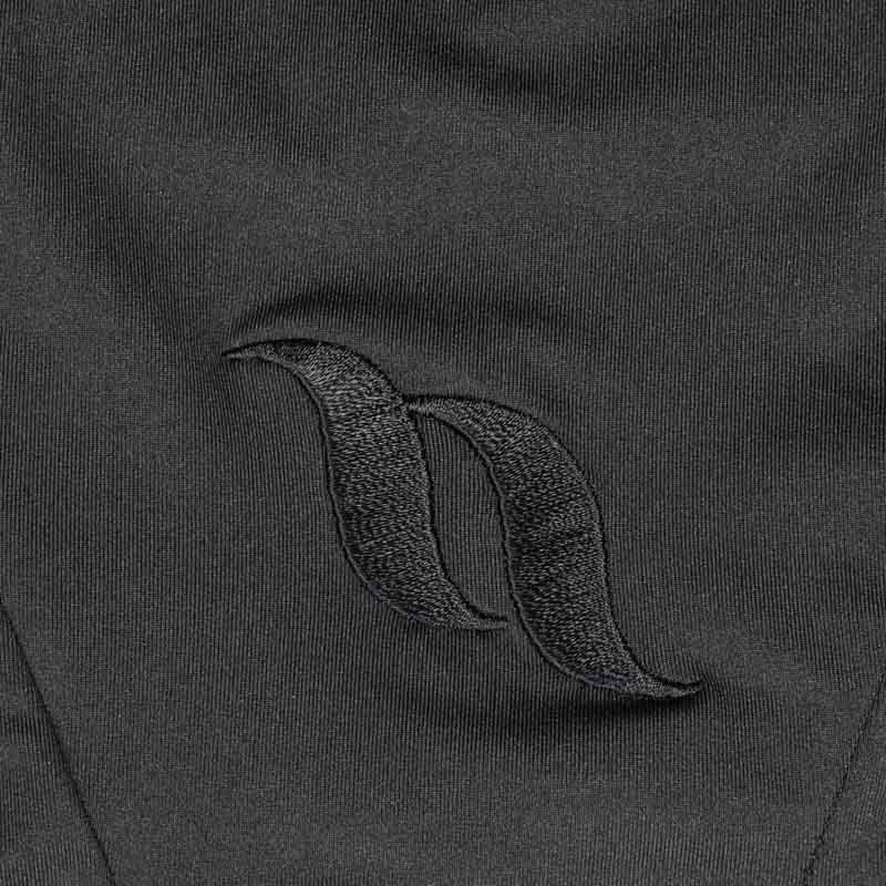 Capuche anti-stress Spirit avec oreilles Noir