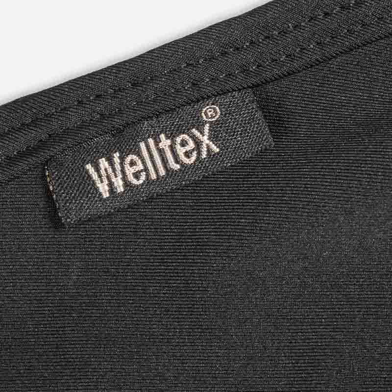 Capuche anti-stress Spirit avec oreilles Noir