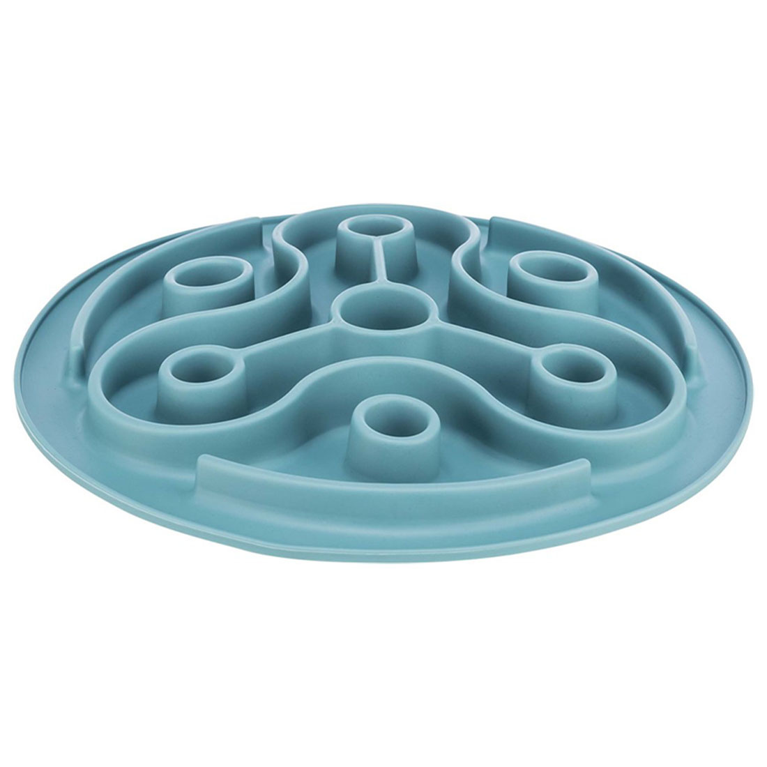 Tapis de nourriture à alimentation lente Turquoise