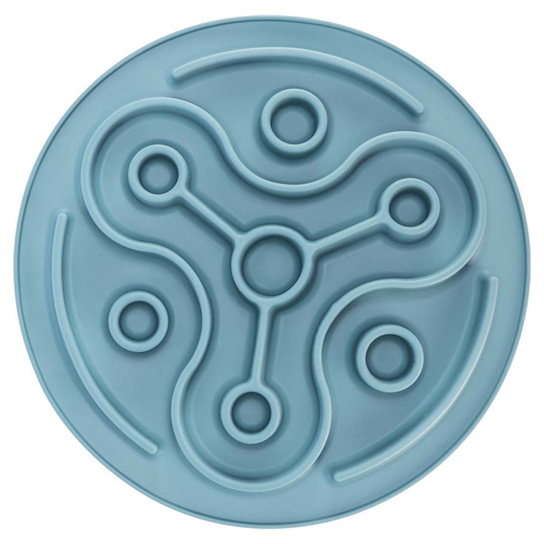 Tapis de nourriture à alimentation lente Turquoise