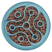 Tapis de nourriture à alimentation lente Turquoise Tapis de nourriture à alimentation lente Turquoise