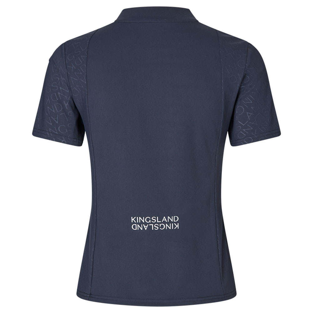 T-shirt KLNima 1/4 Zip Bleu Marine