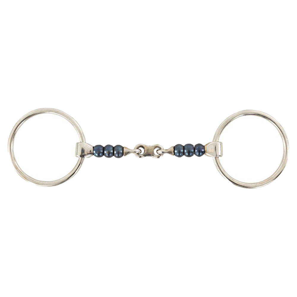 Mors à double brisure avec boules Sweet Iron 14mm