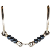 Mors à double brisure avec boules Sweet Iron 14mm Mors à double brisure avec boules Sweet Iron 14mm