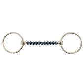 Mors Droit avec Boules Sweet Iron 14mm Mors Droit avec Boules Sweet Iron 14mm