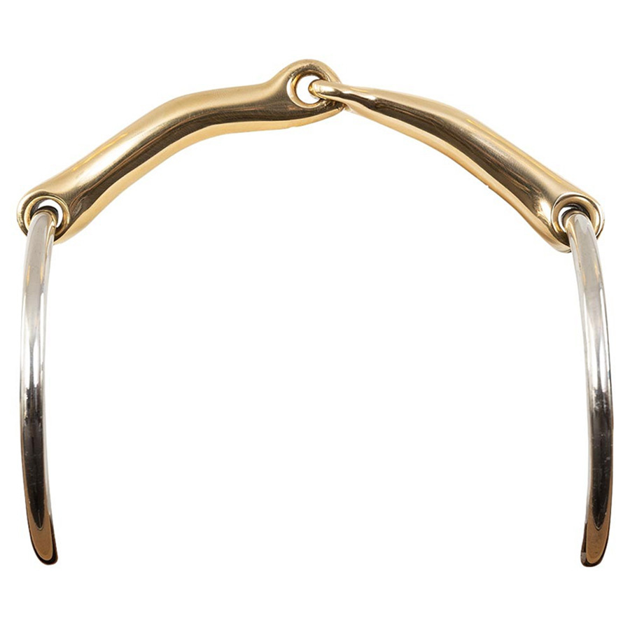 Mors à simple brisure avec système magique Lock Up Soft Contact 12mm