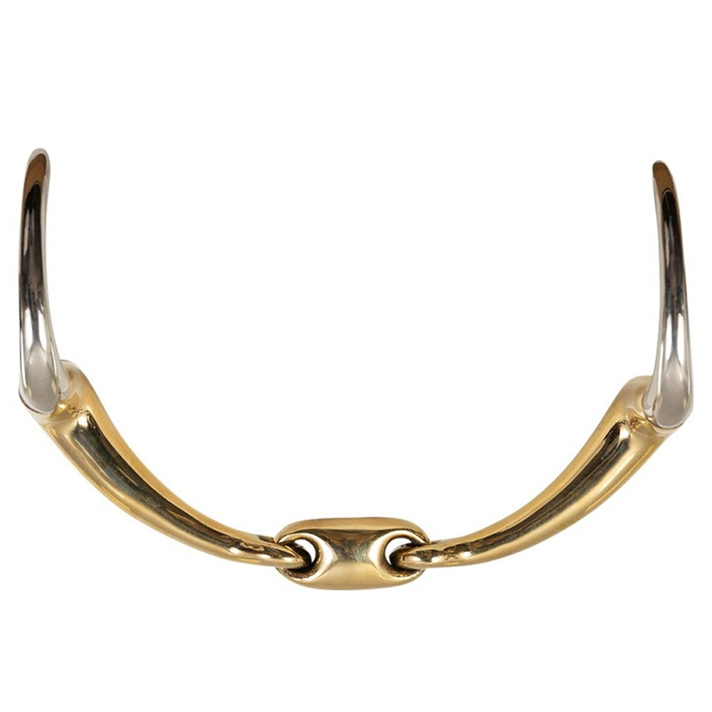 Mors olives à double brisure avec système magique Lock Up Soft Contact 12mm