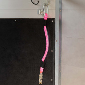 Longe de transport Panic Clip Fuchsia Longe de transport Panic Clip Fuchsia