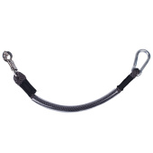 Longe de transport Panic Clip Gris Longe de transport Panic Clip Gris
