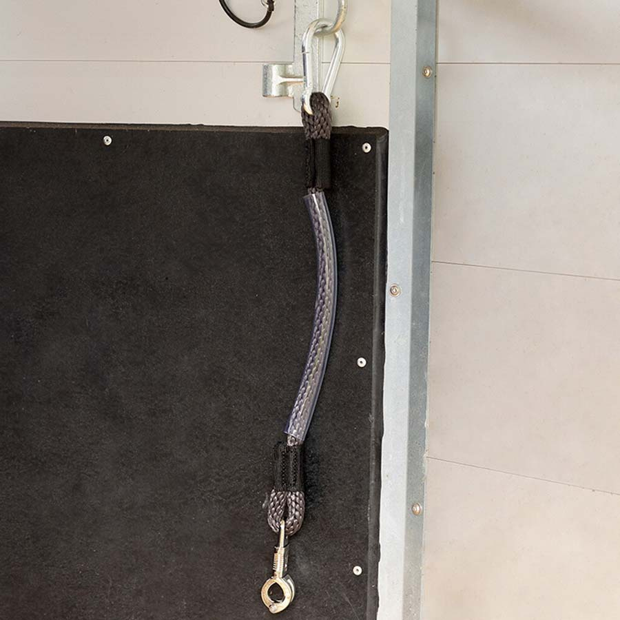 Halter de transport Panic Clip Gris