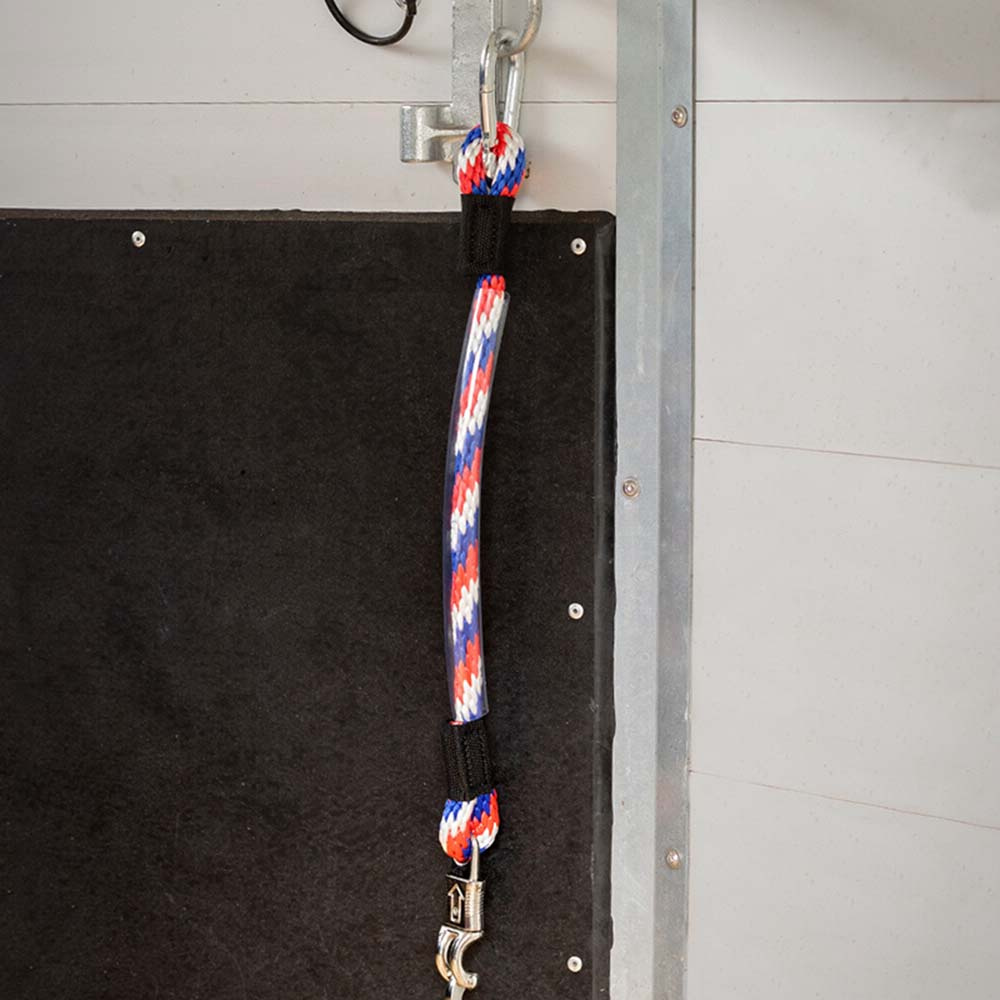 Halter de transport Panic Clip Rouge/Blanc/Bleu
