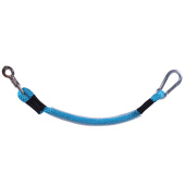 Longe de transport Panic Clip Bleu Clair Longe de transport Panic Clip Bleu Clair