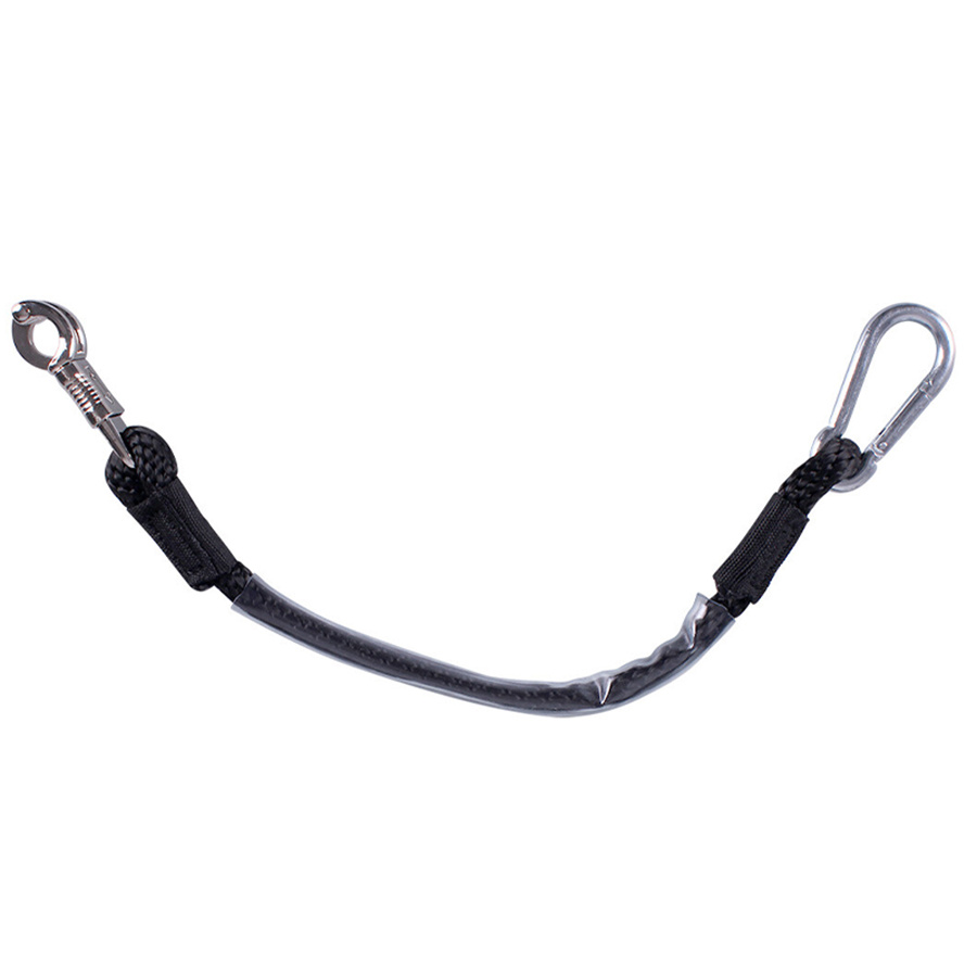 Halter de transport Panic Clip Noir