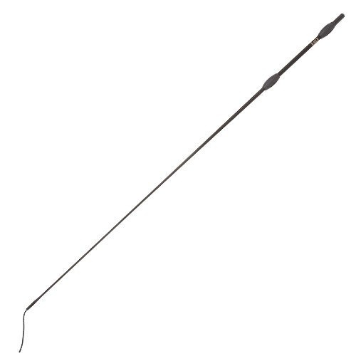Cravache de dressage Feldmann Sports Noir
