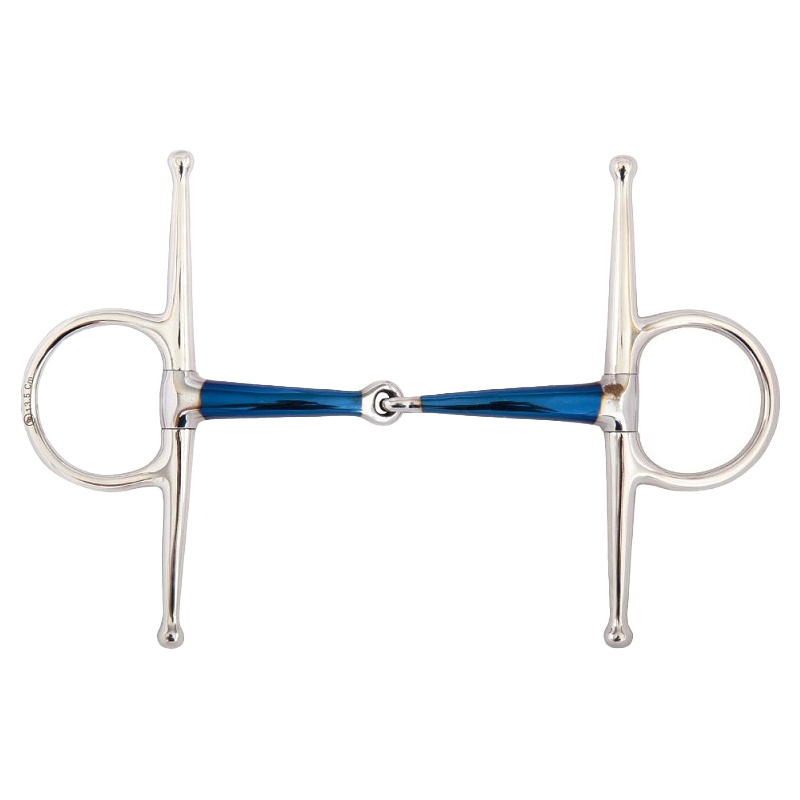 Mors olives Full Cheek Sweet Iron 14mm à simple brisure