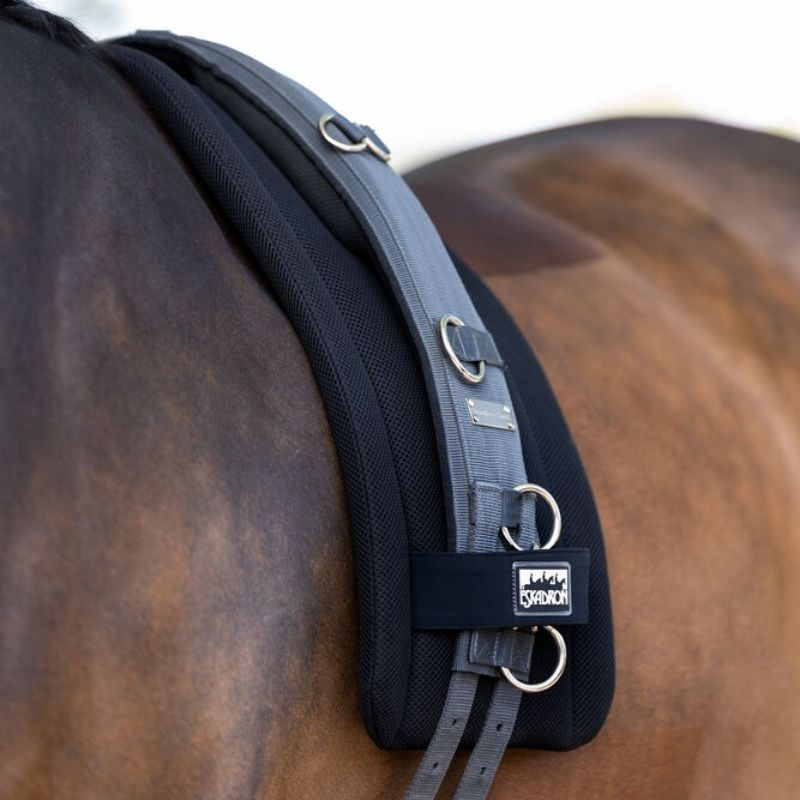 Pad de longe Mesh Noir