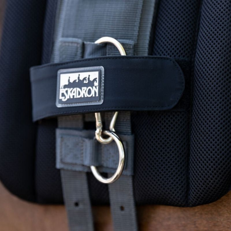 Pad de longe Mesh Noir