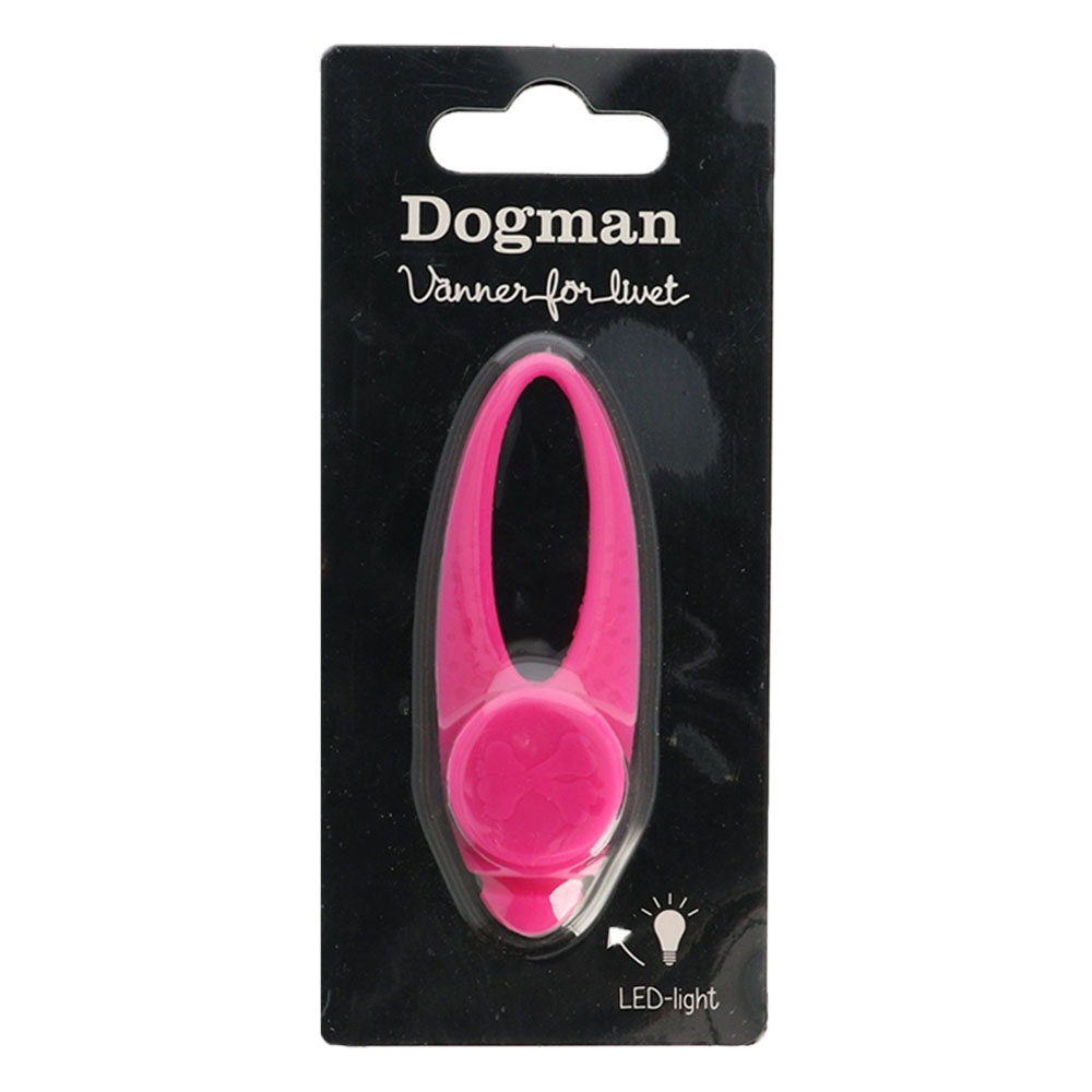Lampe clignotante basique en silicone LED Rose