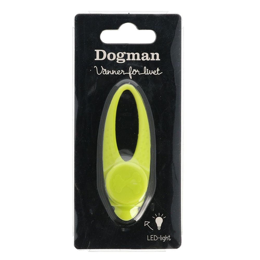 Lampe clignotante basique en silicone LED Jaune