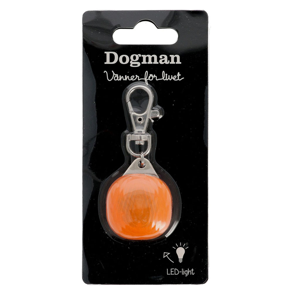 Lampe clignotante Burger LED Orange
