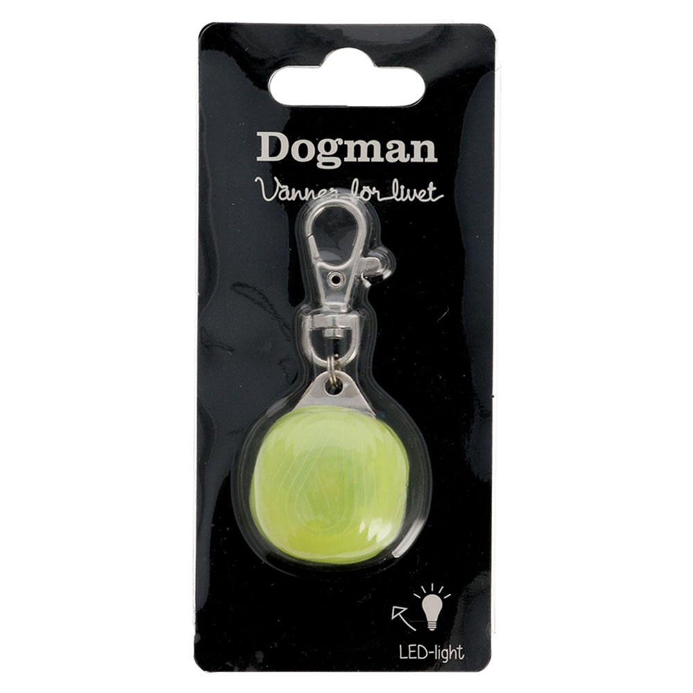 Lampe clignotante Burger LED Jaune