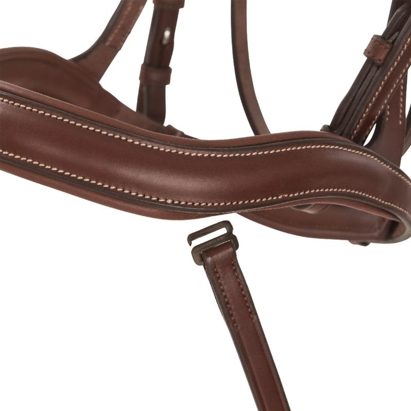 Bridon anatomique Eccelente Marron