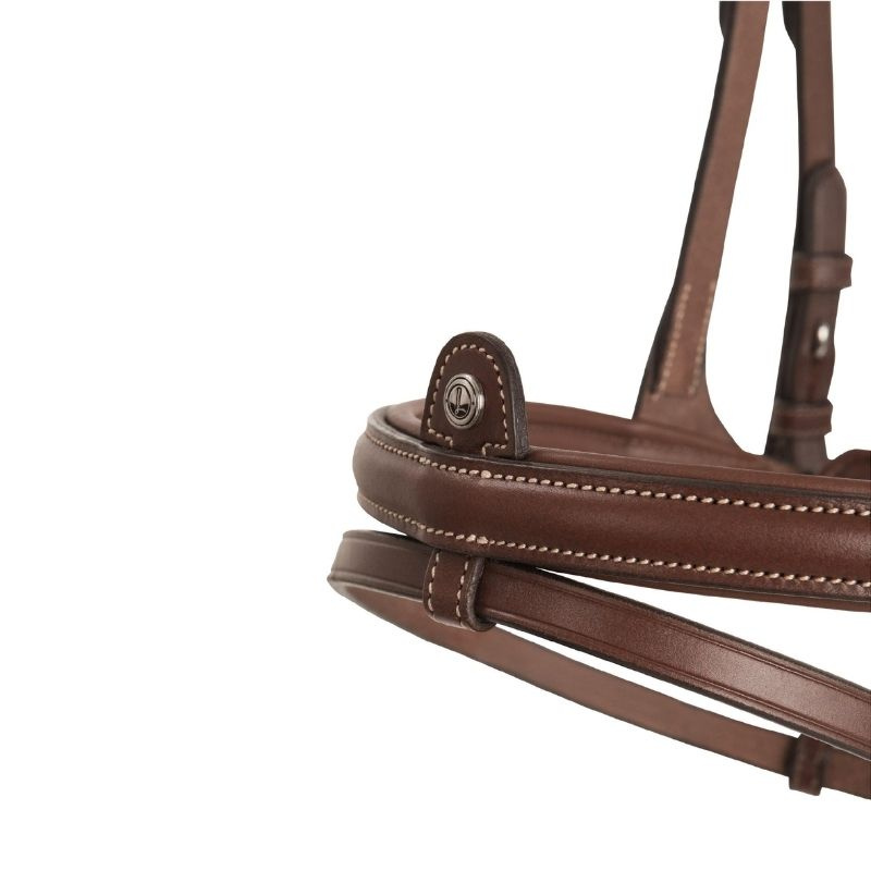 Bridon anatomique Eccelente Aachen Marron
