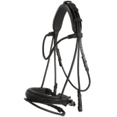 Bridon de dressage Quinsy Supreme Noir Bridon de dressage Quinsy Supreme Noir