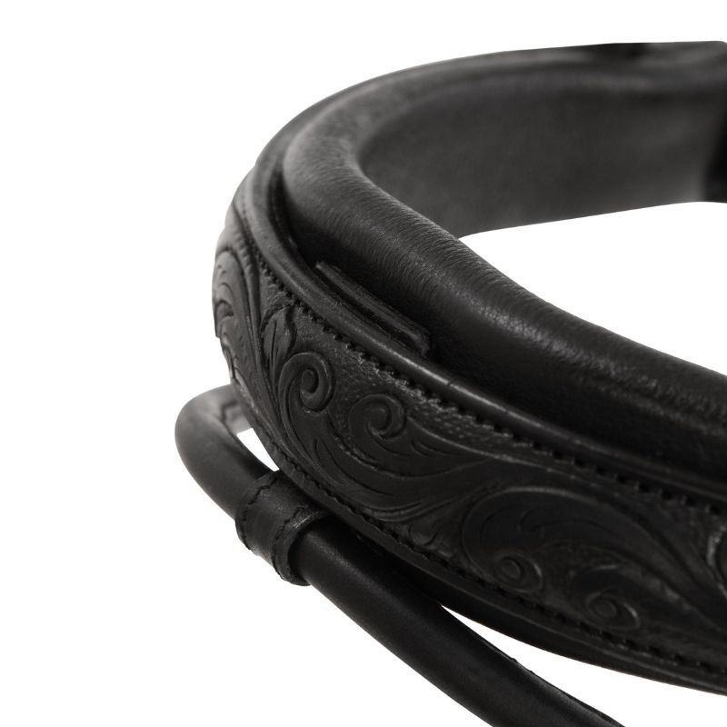 Bridon de dressage Quinsy Supreme Noir