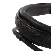 Bridon de dressage Quinsy Supreme Noir Bridon de dressage Quinsy Supreme Noir
