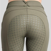 Culotte d'équitation MoVeronica Crystaltape Full Grip Forest Green Culotte d'équitation MoVeronica Crystaltape Full Grip Forest Green