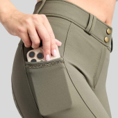 Culotte d'équitation MoVeronica Crystaltape Full Grip Forest Green Culotte d'équitation MoVeronica Crystaltape Full Grip Forest Green