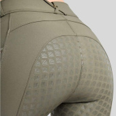 Culotte d'équitation MoVeronica Crystaltape Full Grip Forest Green Culotte d'équitation MoVeronica Crystaltape Full Grip Forest Green