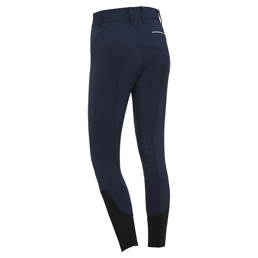 Pantalon d'équitation Alissa avec grip au genou Bleu Marine