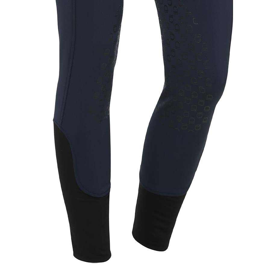 Pantalon d'équitation Alissa avec grip au genou Bleu Marine
