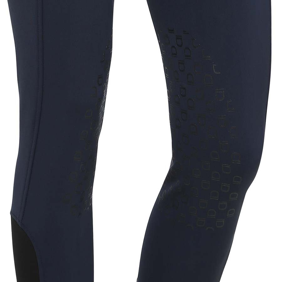 Pantalon d'équitation Alissa avec grip au genou Bleu Marine